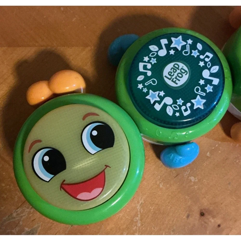 Leapfrog Learn & Groove Caterpillar Drums 6‎ Months And Up Tested And Works